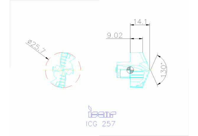 ICG 257 IC908
