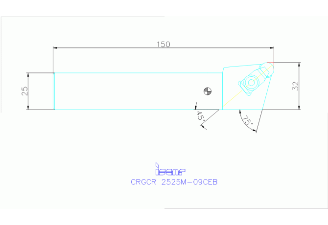 CRGCR 2525M-09CEB