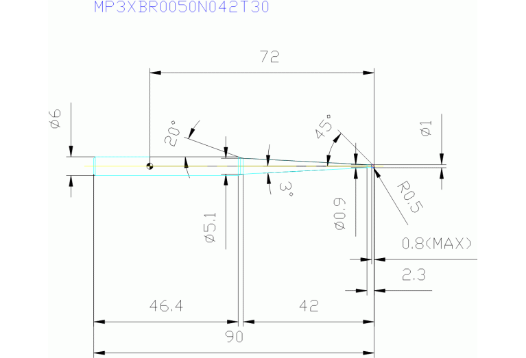 MP3XBR0050N042T30