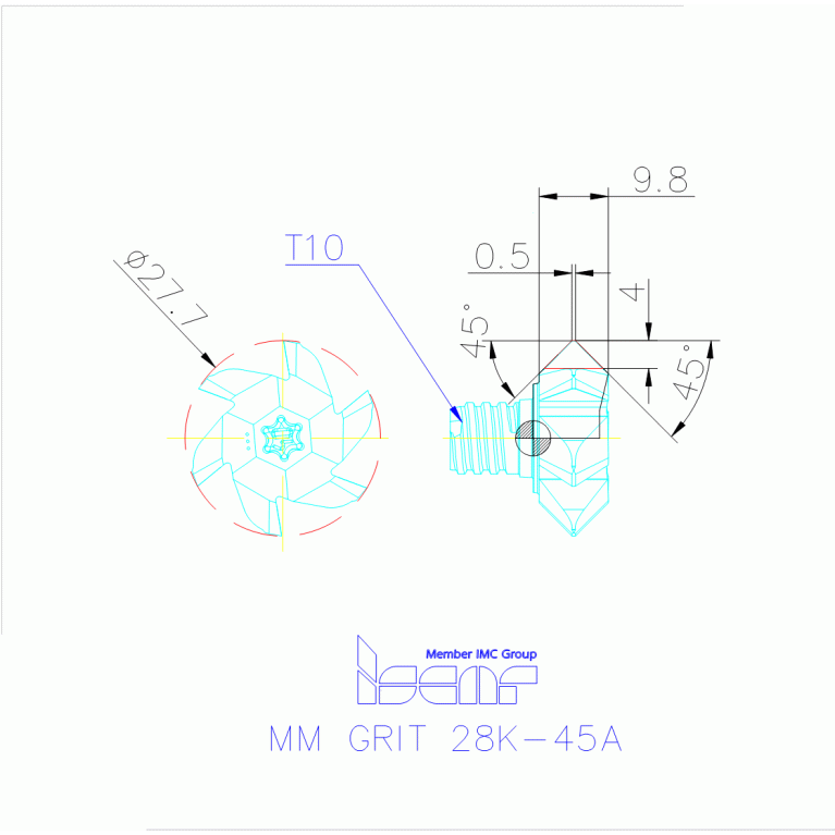 MM GRIT 28K-45A IC528
