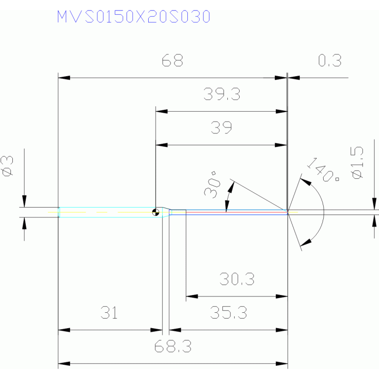 MVS0150X20S030