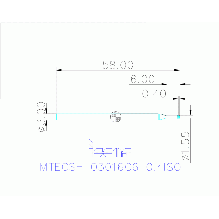 MTECSH 03016C6 0.4ISO IC903