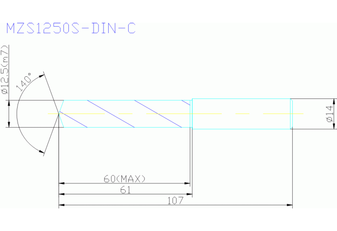 MZS1250S-DIN-C VP15TF