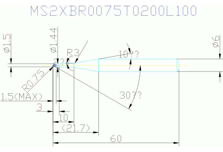 MS2XBR0075T0200L100