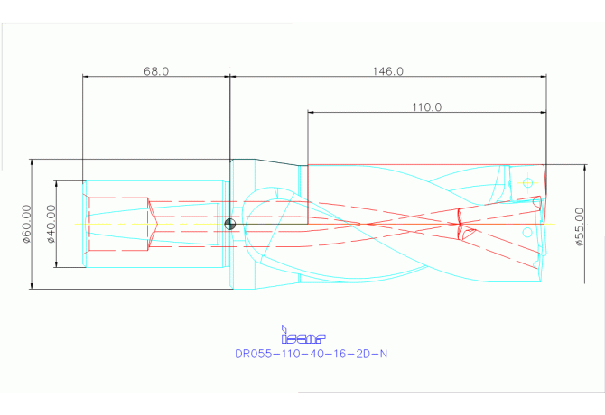 DR055-110-40-16-2D-N