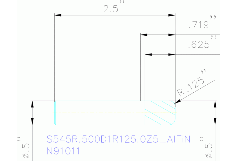 S545R.500D1R125.0Z5 ALTIN