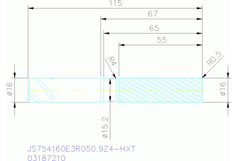 JS754160E3R050.9Z4-HXT
