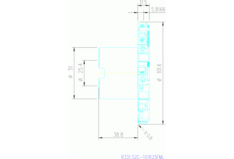 R331.52C-101R25FML