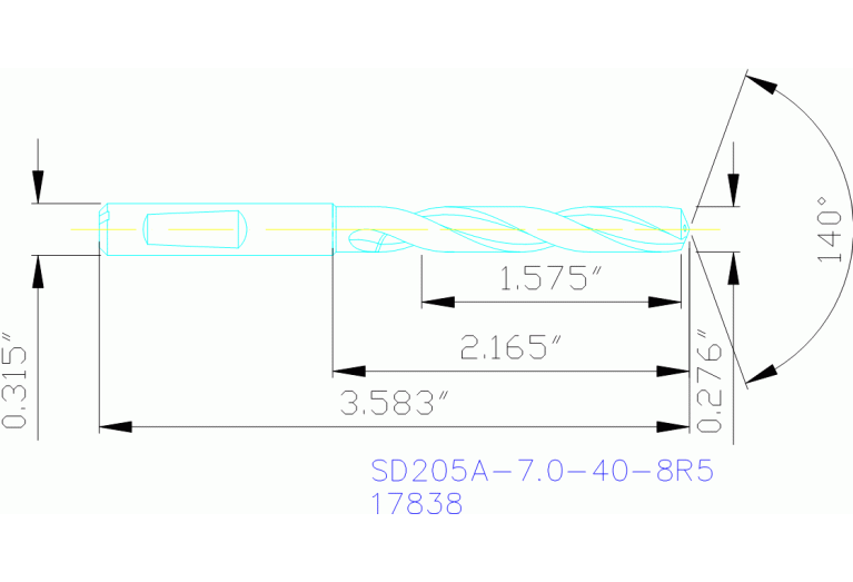 SD205A-7.0-40-8R5