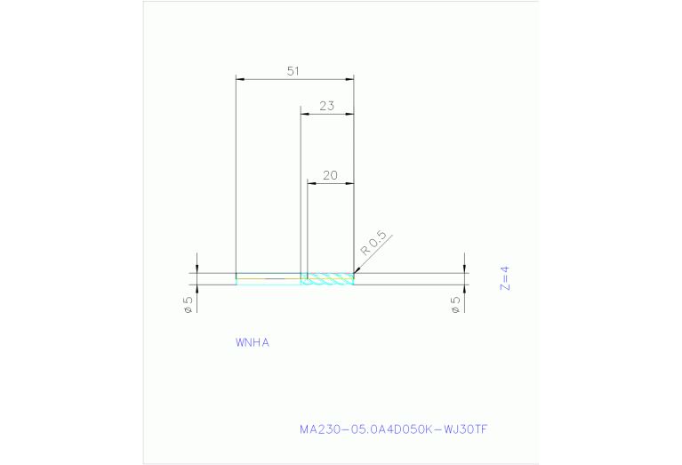 MA230-05.0A4D050K-WJ30TF