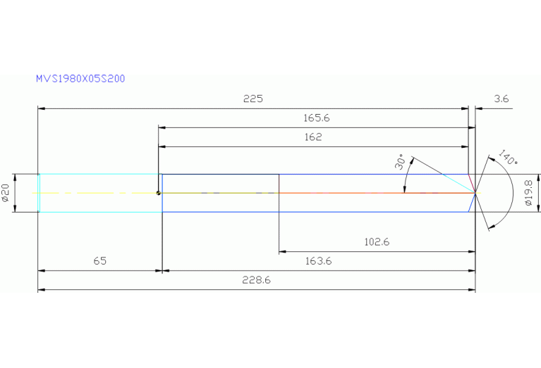 MVS1980X05S200 DP1020