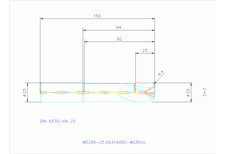 MD266-25.0A3X400C-WJ30UU