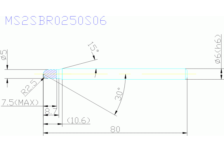 MS2SBR0250S06