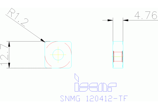 SNMG 120412-TF IC8150