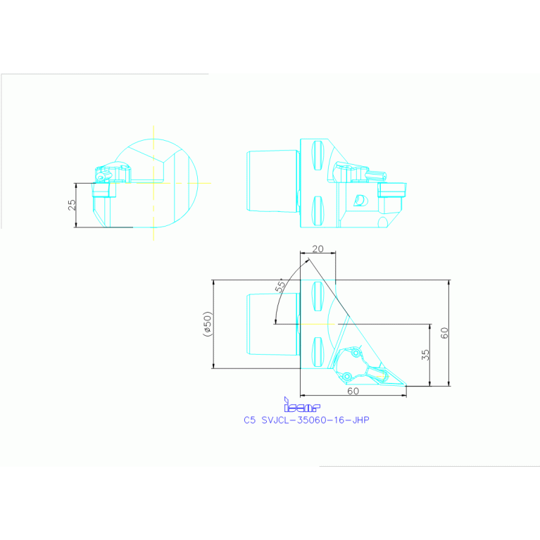 C5 SVJCL-35060-16-JHP