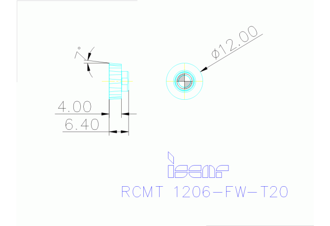 RCMT 1206-FW-T20 IC928