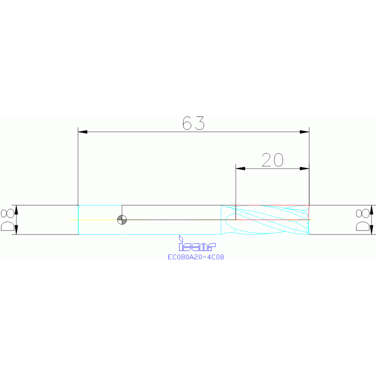 EC080A20-4C08 IC08