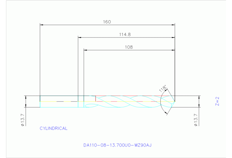 DA110-08-13.700U0-WZ90AJ