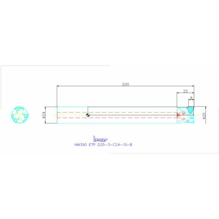 HM390 ETP D25-3-C24-10-B