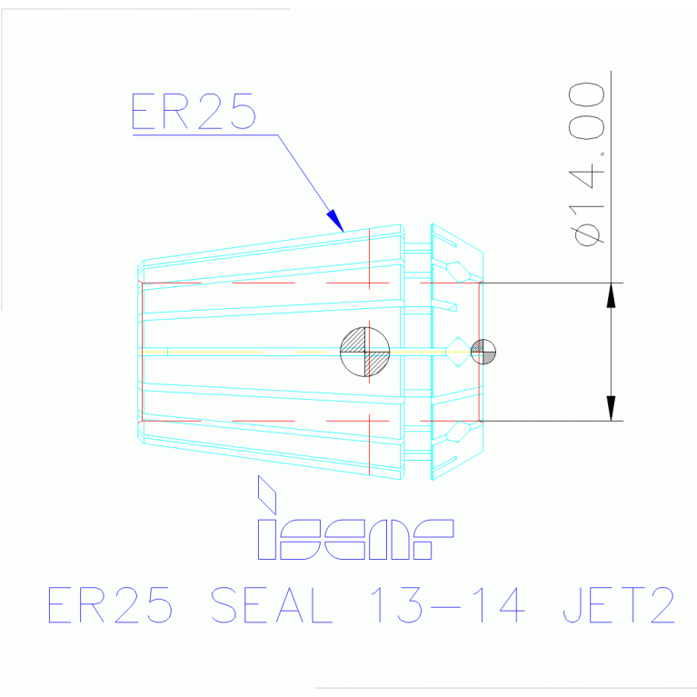 ER25 SEAL 13-14 JET2