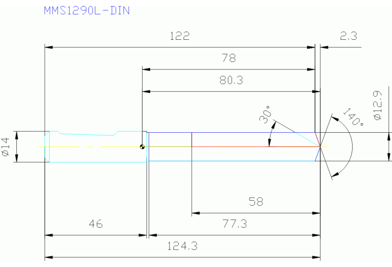 MMS1290L-DIN DP7020
