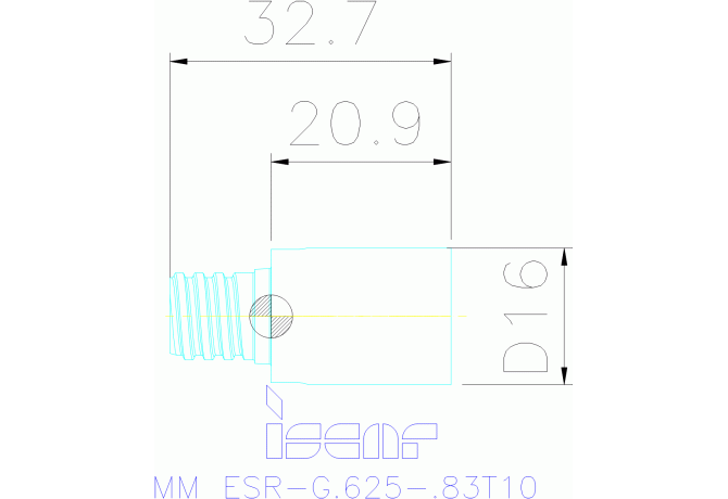 MM ESR-G.625-.83 T10 IC08