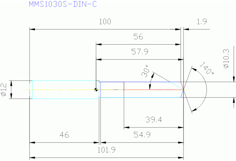 MMS1030S-DIN-C DP7020