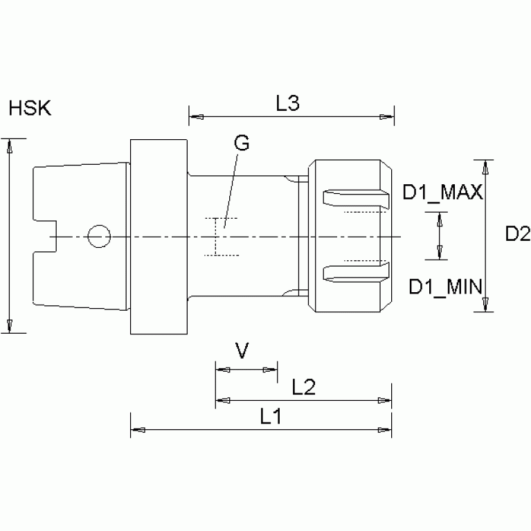 HSK63CER40080M