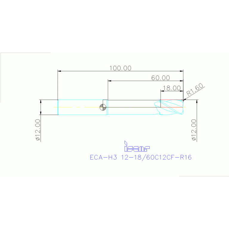 ECA-H3 12-18/60C12CF-R16 IC08