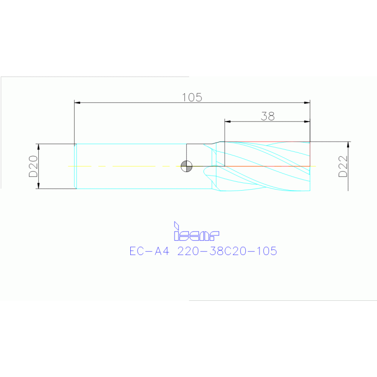 EC-A4 220-38C20-105 IC903
