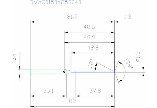 DVAS0150X25S040
