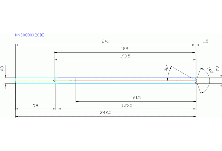 MNS0800X20DB TF15