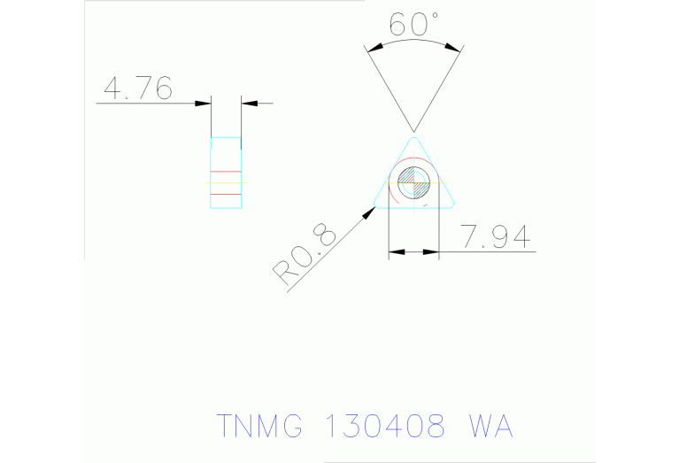 TNMG 130408 WA TT8125