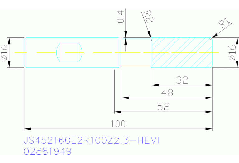 JS452160E2R100Z2.3-HEMI