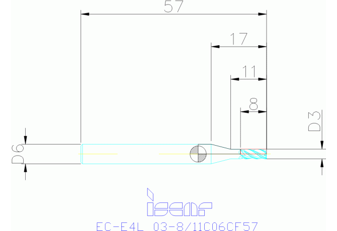 EC-E4L 03-8/11C06CF57 IC608
