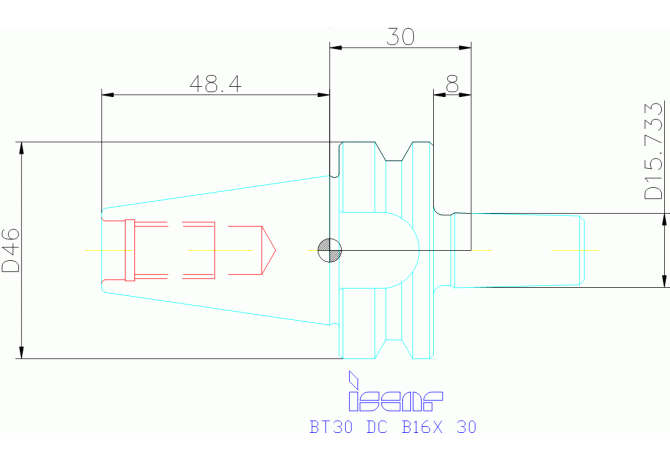 BT30 DC B16X 30