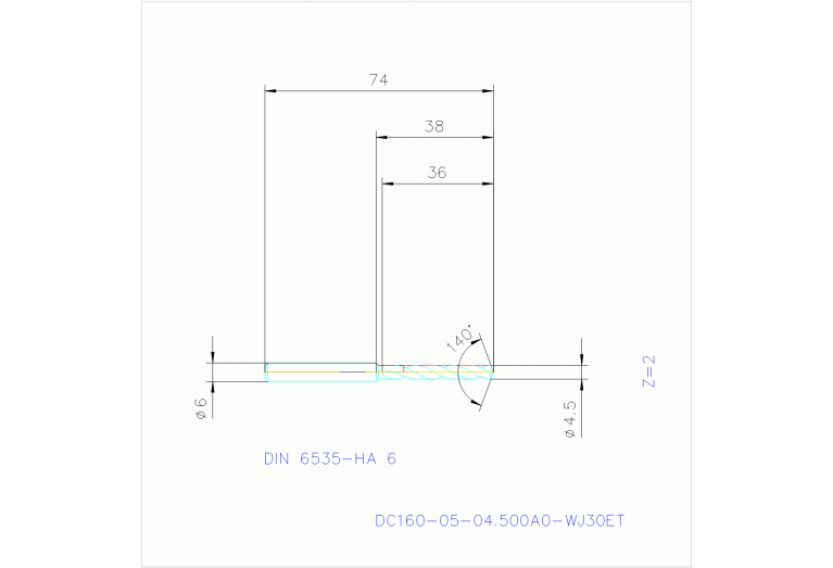 DC160-05-04.500A0-WJ30ET