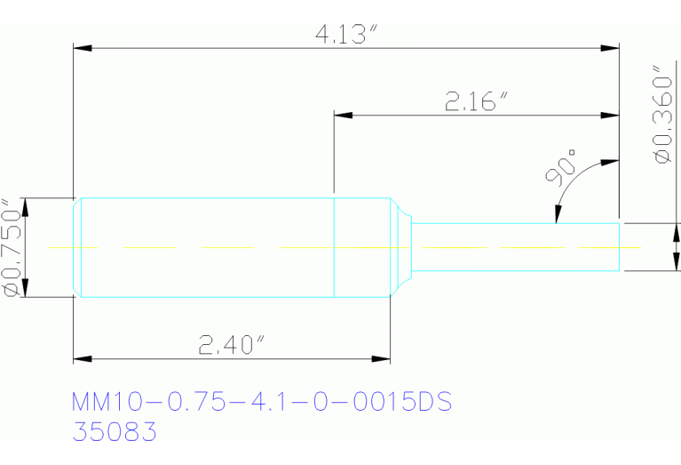 MM10-0.75-4.1-0-0015DS