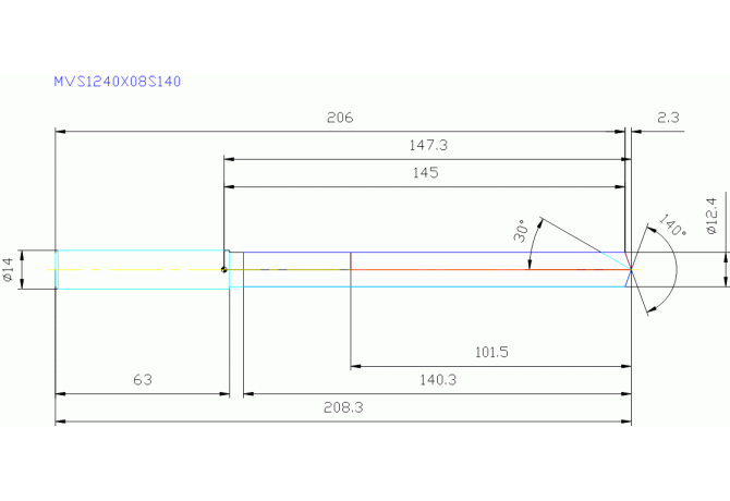 MVS1240X08S140