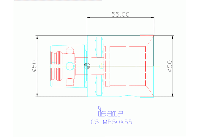 C5 MB50X55