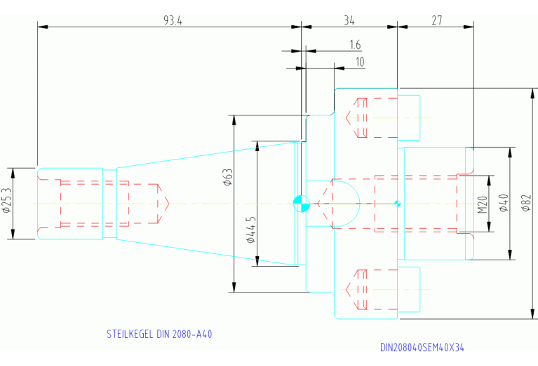 DIN208040SEM40X34
