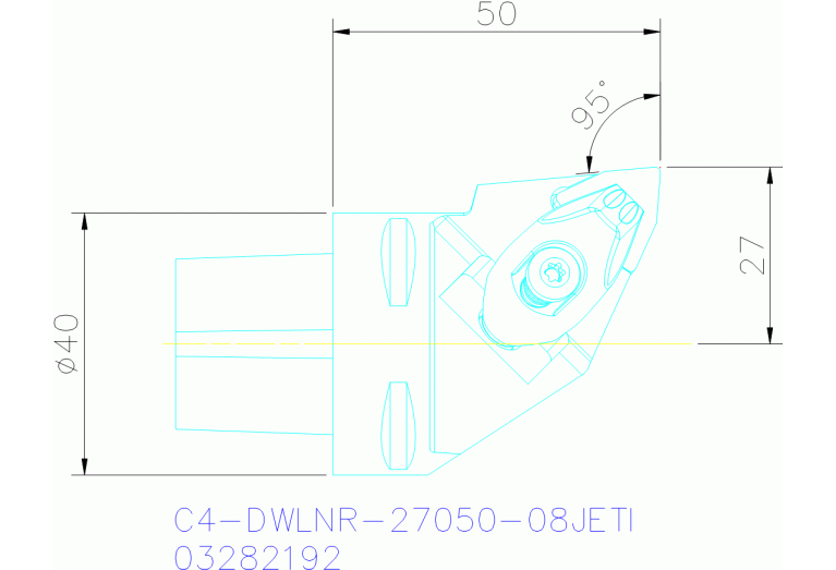 C4-DWLNR-27050-08JETI
