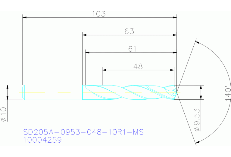 SD205A-0953-048-10R1-MS