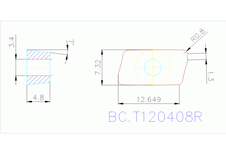 BCMT120408R-F55 WKK25G