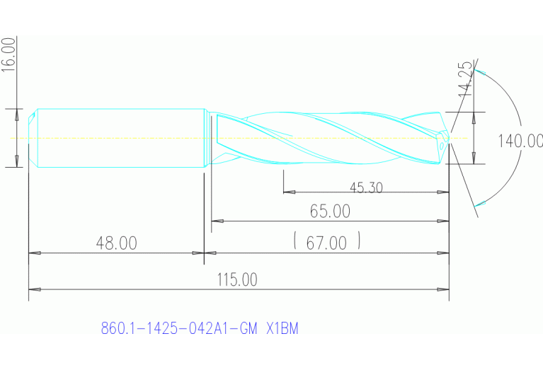 860.1-1425-042A1-GM X1BM
