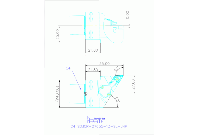 C4 SDJCR-27055-13-SL-JHP