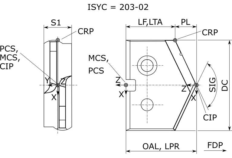 P6001-D13,30R WXP45