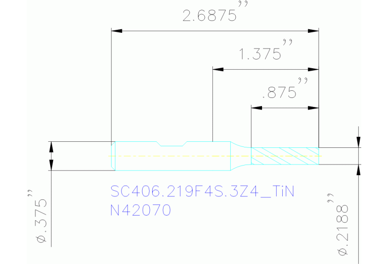 SC406.219F4S.3Z4 TIN