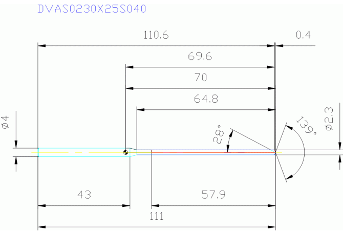 DVAS0230X25S040