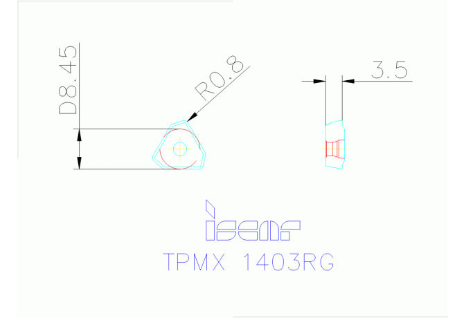 TPMX 1403RG IC908